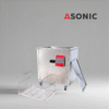 ASONIC IND-1000 ultrasonic cleaner offering powerful cleaning for aerospace, automotive and manufacturing industries.