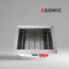 ASONIC IND-1000 high-capacity ultrasonic cleaning machine designed for industrial parts and automotive components.
