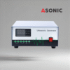 ASONIC IND-Generator, industrial ultrasonic generator delivering stable frequency and reliable power for cleaning systems.