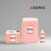 ASONIC AS-GEN – Universal Ultrasonic Cleaning Solution ASONIC AS-GEN general-purpose ultrasonic detergent in 1L, 5L, and 25L canisters.