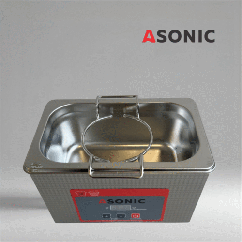 ASONIC BEAKER-PRO-08-1 ASONIC BEAKER-PRO ultrasonic cleaner beaker for delicate components