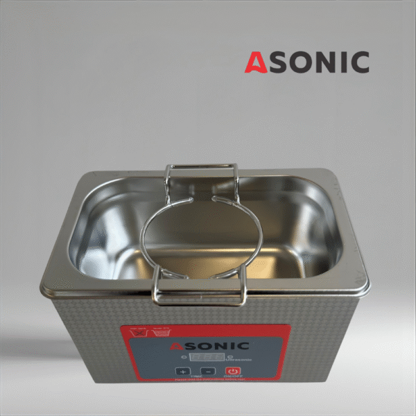 ASONIC BEAKER-PRO ultrasonic cleaner beaker for delicate components