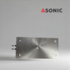 ASONIC 1000W flat heater for ultrasonic cleaner reservoirs, ensuring fast and stable heating.