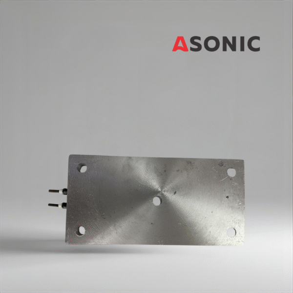 ASONIC 1000W flat heater for ultrasonic cleaner reservoirs, ensuring fast and stable heating.