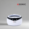 ASONIC HOME-650 ultrasonic cleaner, portable system for households needing reliable accessory cleaning.