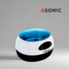ASONIC HOME-750 ultrasonic cleaner for daily household use, ideal for jewelry, glasses and coins.