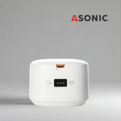 ASONIC HOME-dent ultrasonic cleaner for dental tools, jewelry and small accessories, compact and efficient.