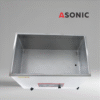 ASONIC IND-400 ultrasonic cleaner built for professionals needing reliable cleaning of medium-sized items.