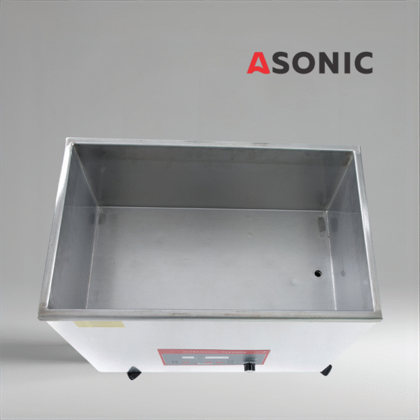 ASONIC IND-400 ultrasonic cleaner built for professionals needing reliable cleaning of medium-sized items.