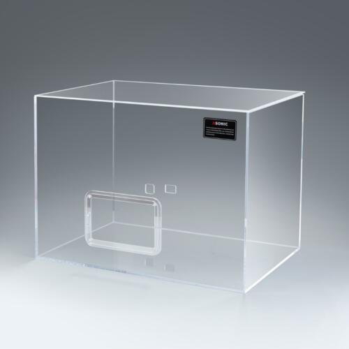 ASONIC Silent Box for 10L ultrasonic cleaners sold separately or with the ultrasonic cleaning unit.