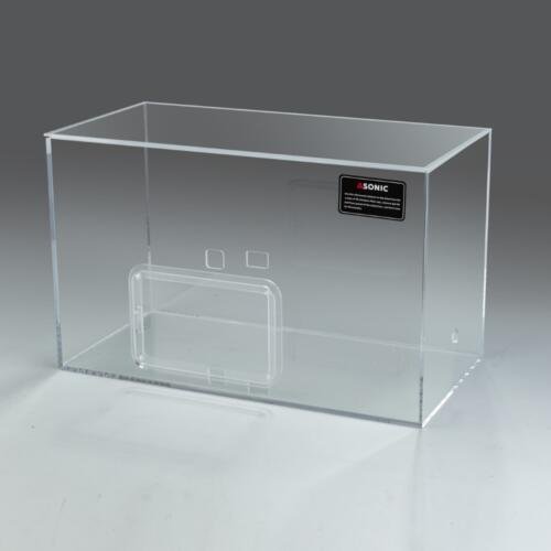 ASONIC Silent Box for 3L ultrasonic cleaners sold separately or together with the cleaning unit.