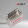 ASONIC PRO-08-40kHz-3 ASONIC PRO-08 40kHz ultrasonic bath, portable unit designed for amateur use and small cleaning tasks.