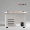 ASONIC PRO-08-40kHz-5 ASONIC PRO-08 stainless steel ultrasonic bath, compact and durable unit for personal and amateur use.