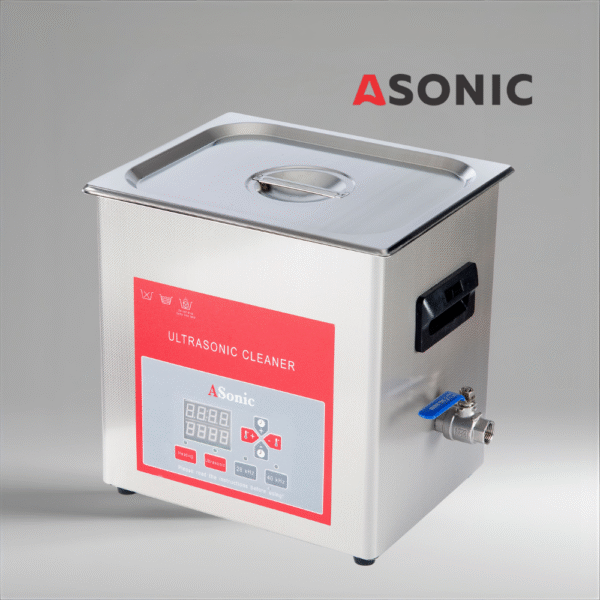 ASONIC-PRO-100DF-2 ASONIC PRO-100df ultrasonic cleaning unit for professional precision cleaning