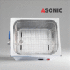 ASONIC-PRO-100DF-4 ASONIC PRO-100df ultrasonic cleaner with heating system for deep cleaning
