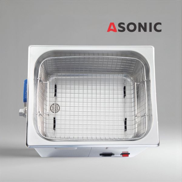 ASONIC-PRO-100DF-4 ASONIC PRO-100df ultrasonic cleaner with heating system for deep cleaning