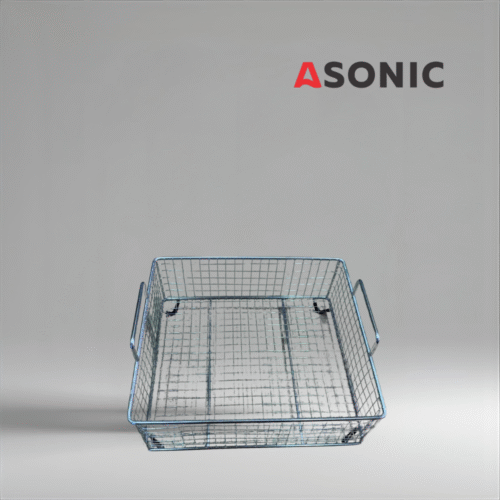 ASONIC IND-150 Ultrasonic Cleaner Basket – Industrial Stainless Steel