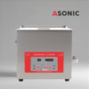 ASONIC PRO-150S-1 ASONIC PRO-150s ultrasonic cleaner with stainless steel tank and digital controls