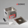 ASONIC PRO-150S-4 ASONIC PRO-150s ultrasonic cleaner with heating system for deep cleaning