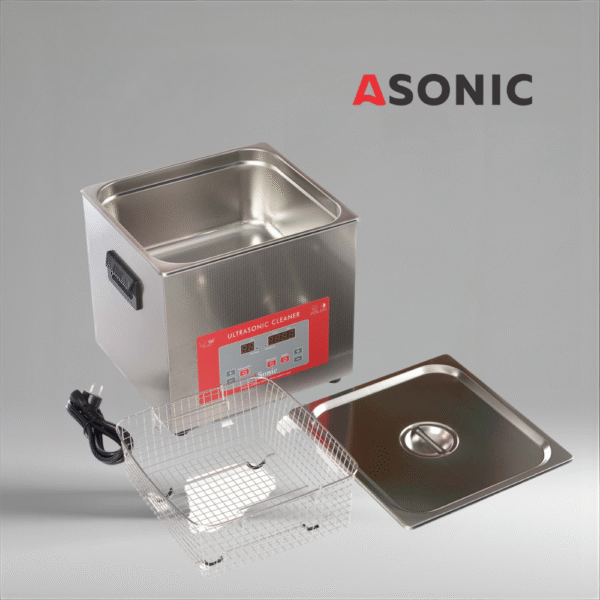 ASONIC PRO-150S-4 ASONIC PRO-150s ultrasonic cleaner with heating system for deep cleaning