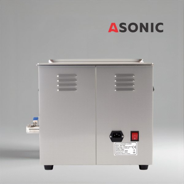 ASONIC PRO-150S-5 ASONIC PRO-150s stainless steel ultrasonic cleaning machine with digital controls