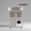 ASONIC PRO-20-40kHz-3 ASONIC PRO-20 stainless steel ultrasonic cleaner, compact design for amateur and home use