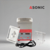 ASONIC PRO-20-40kHz-4 ASONIC PRO-20 ultrasonic cleaning machine, 40kHz frequency, reliable performance for daily use.