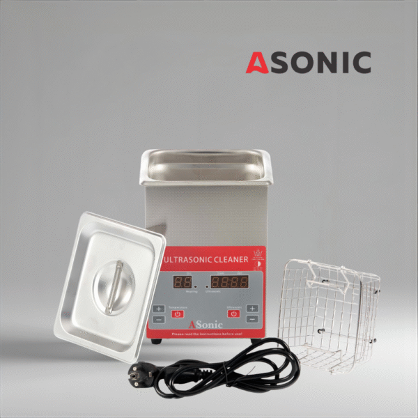 ASONIC PRO-20-40kHz-4 ASONIC PRO-20 ultrasonic cleaning machine, 40kHz frequency, reliable performance for daily use.
