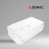 ASONIC PRO-300 Basket ultrasonic cleaner accessory for safe cleaning
