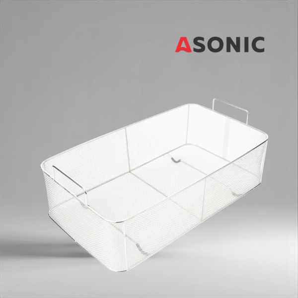 ASONIC PRO-300 Basket ultrasonic cleaner accessory for safe cleaning