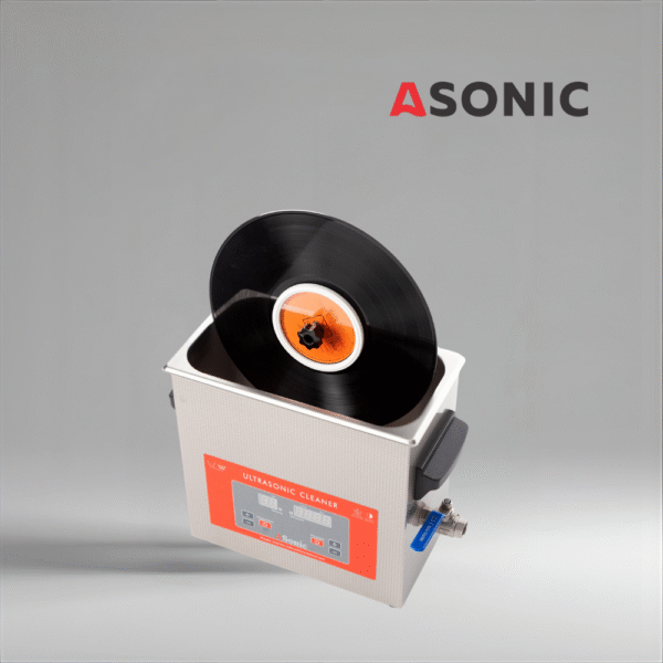 ASONIC Vinyl Cleaner-02 professional record cleaner, perfect for safe care of 2 vinyl records.