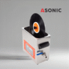 ASONIC Vinyl Cleaner-02 cleaning solution, compact bottle for ultrasonic cleaning of vinyl plates.