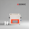 ASONIC Vinyl Cleaner-02 concentrate, professional ultrasonic detergent for 2 vinyl records or singles.