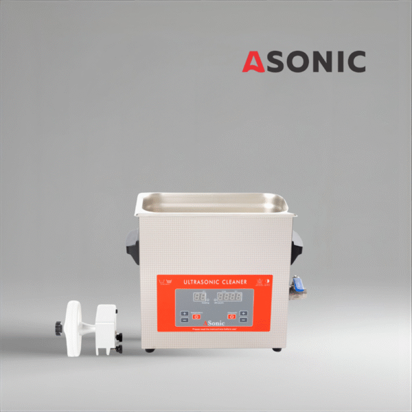 ASONIC Vinyl Cleaner-02 concentrate, professional ultrasonic detergent for 2 vinyl records or singles.