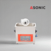 ASONIC Vinyl Cleaner-02 record cleaning fluid, designed for small vinyl collections and everyday ultrasonic use.