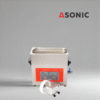 ASONIC Vinyl Cleaner-02 ultrasonic solution, compact size for cleaning up to 2 vinyl records safely and effectively.
