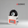 ASONIC-VINYL-CL-05-2 ASONIC Vinyl Cleaner-05 record cleaning fluid, restores sound quality and removes dirt from 5 LPs in ultrasonic machines.