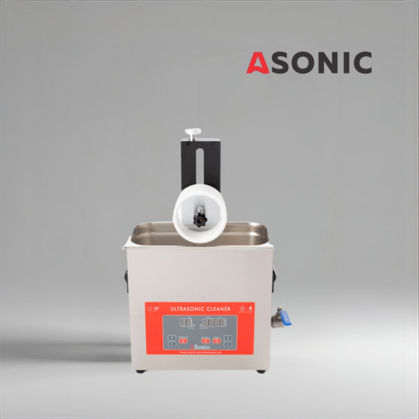 ASONIC-VINYL-CL-05-7 ASONIC Vinyl Cleaner-05 solution ensures deep groove cleaning and protection for up to 5 vinyl plates.