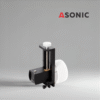 ASONIC-VINYL-CL-05-9 ASONIC Vinyl Cleaner-05 solution, professional ultrasonic cleaning detergent for restoring up to 5 vinyl records.
