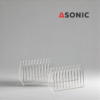 ASONIC Vinyl Hold-10 record holder designed for ultrasonic cleaning machines, secure solution for multiple LPs.