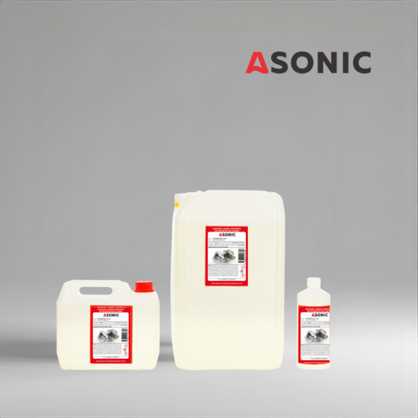ASONIC-AS-METALPASS ASONIC AS-METALPASS ultrasonic passivation solution, protects metals from corrosion after ultrasonic cleaning.